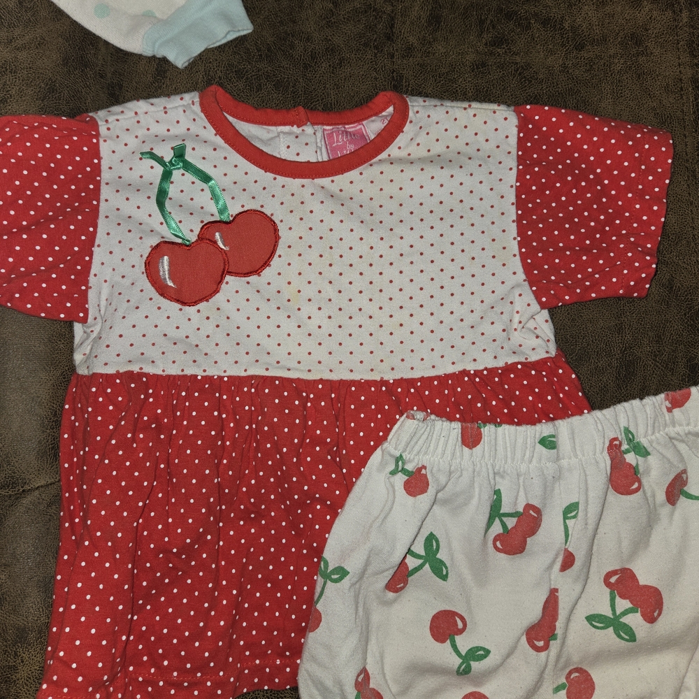 Charming Cherry Kids Matching Set